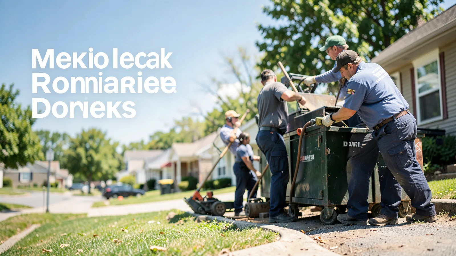 Garbage Disposal Repair in Albany, OK near me